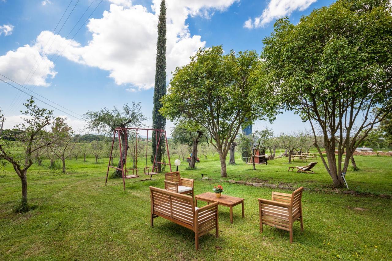 Artemisia Negli Ulivi B&B Magliano in Toscana Exteriér fotografie