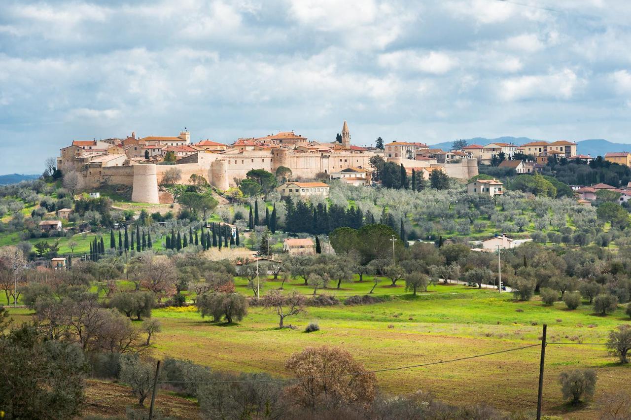 Artemisia Negli Ulivi B&B Magliano in Toscana Exteriér fotografie